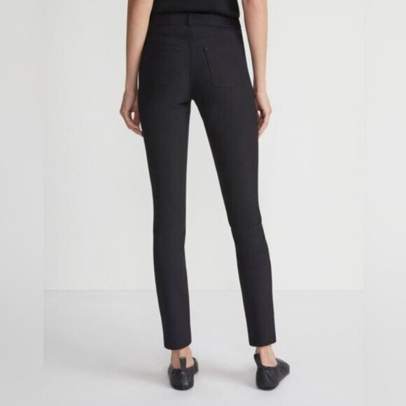 LIKE NEW- LAYFAYETTE 148- MERCER PANTS- WOMAN - Picture 2 of 10